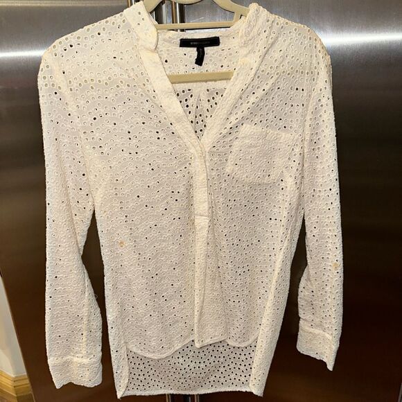 BCBG top women size s white - Picture 1 of 3